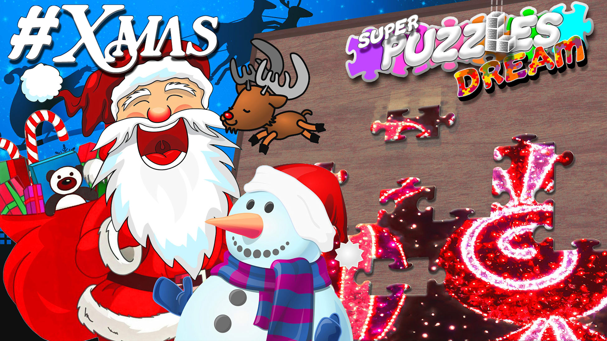 #Xmas, Super Puzzles Dream