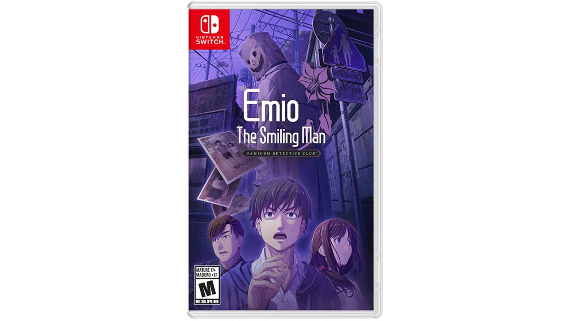 Emio – The Smiling Man: Famicom Detective Club™