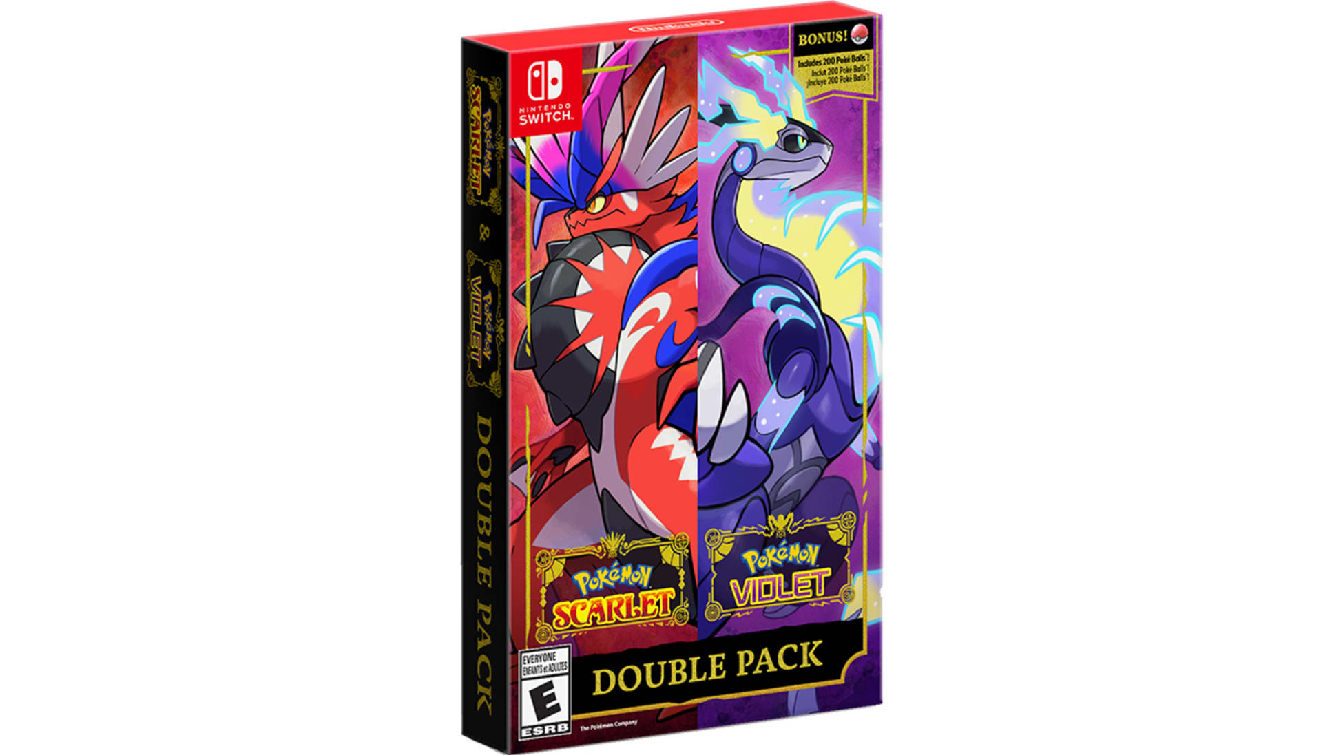 Pokémon™ Scarlet & Pokémon™ Violet Double Pack