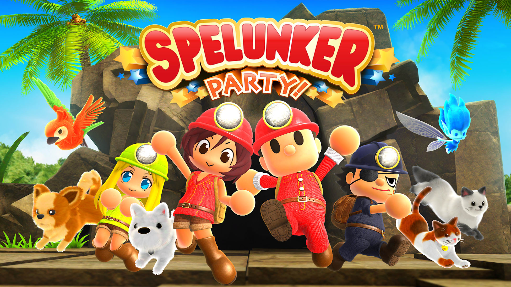 Spelunker Party!