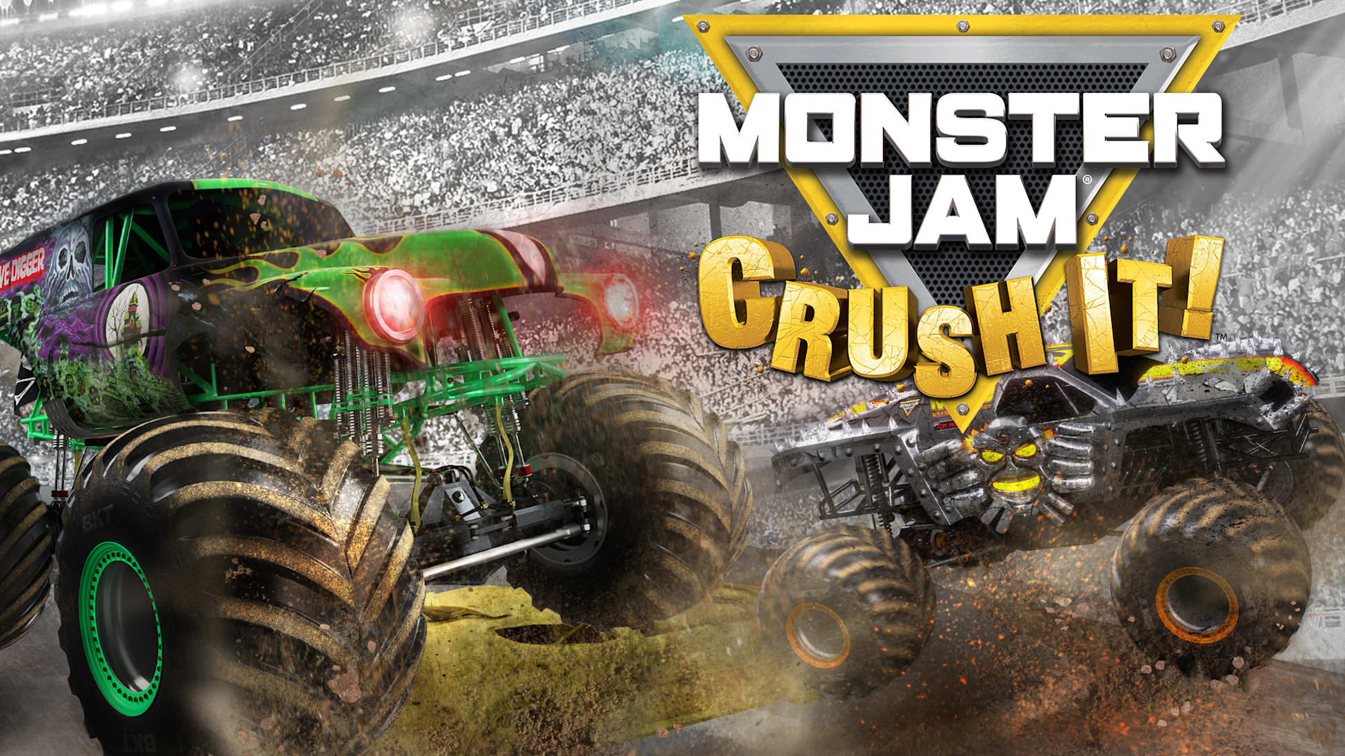 Monster Jam Crush It!