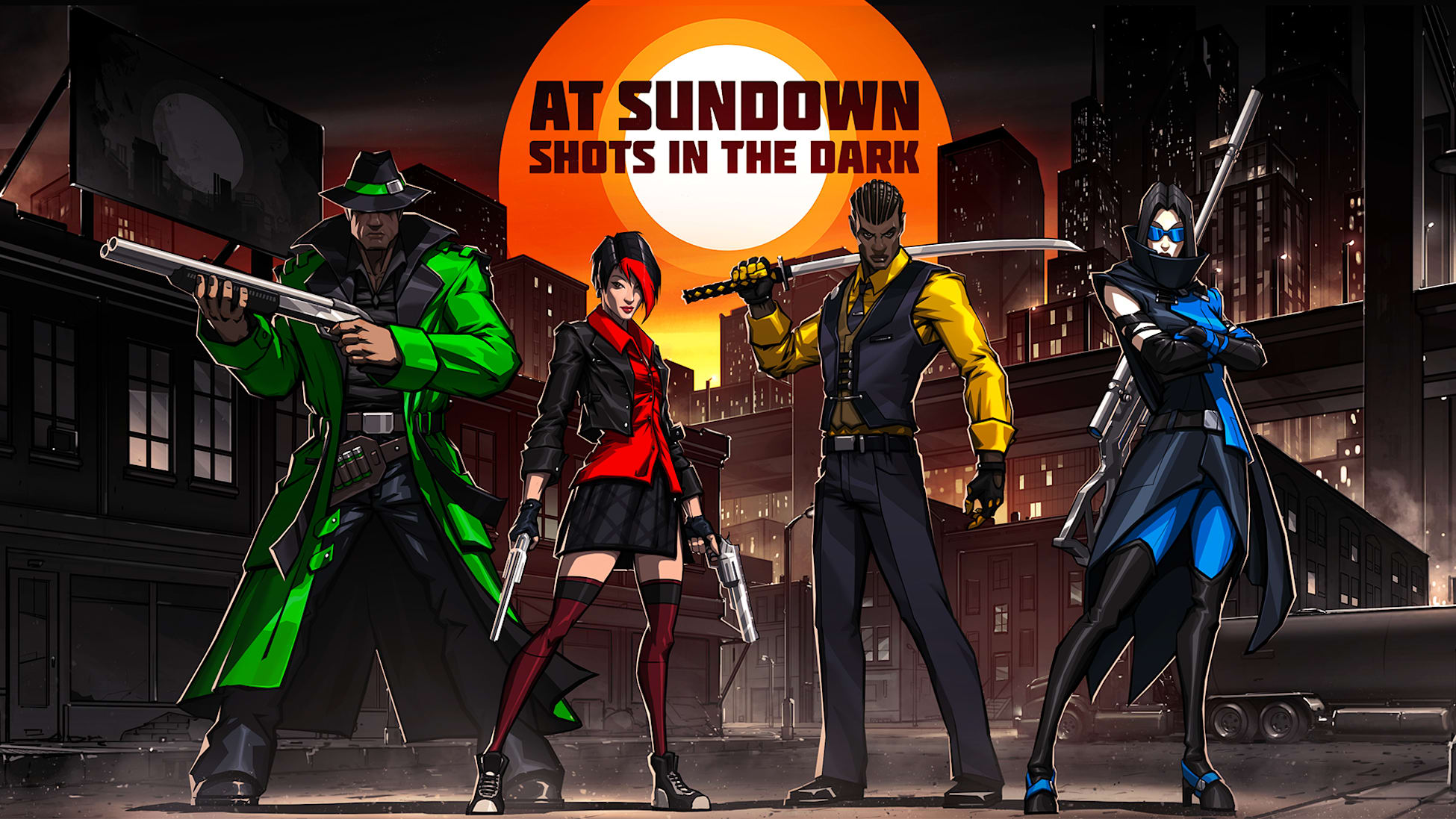 At Sundown: Shots in the Dark