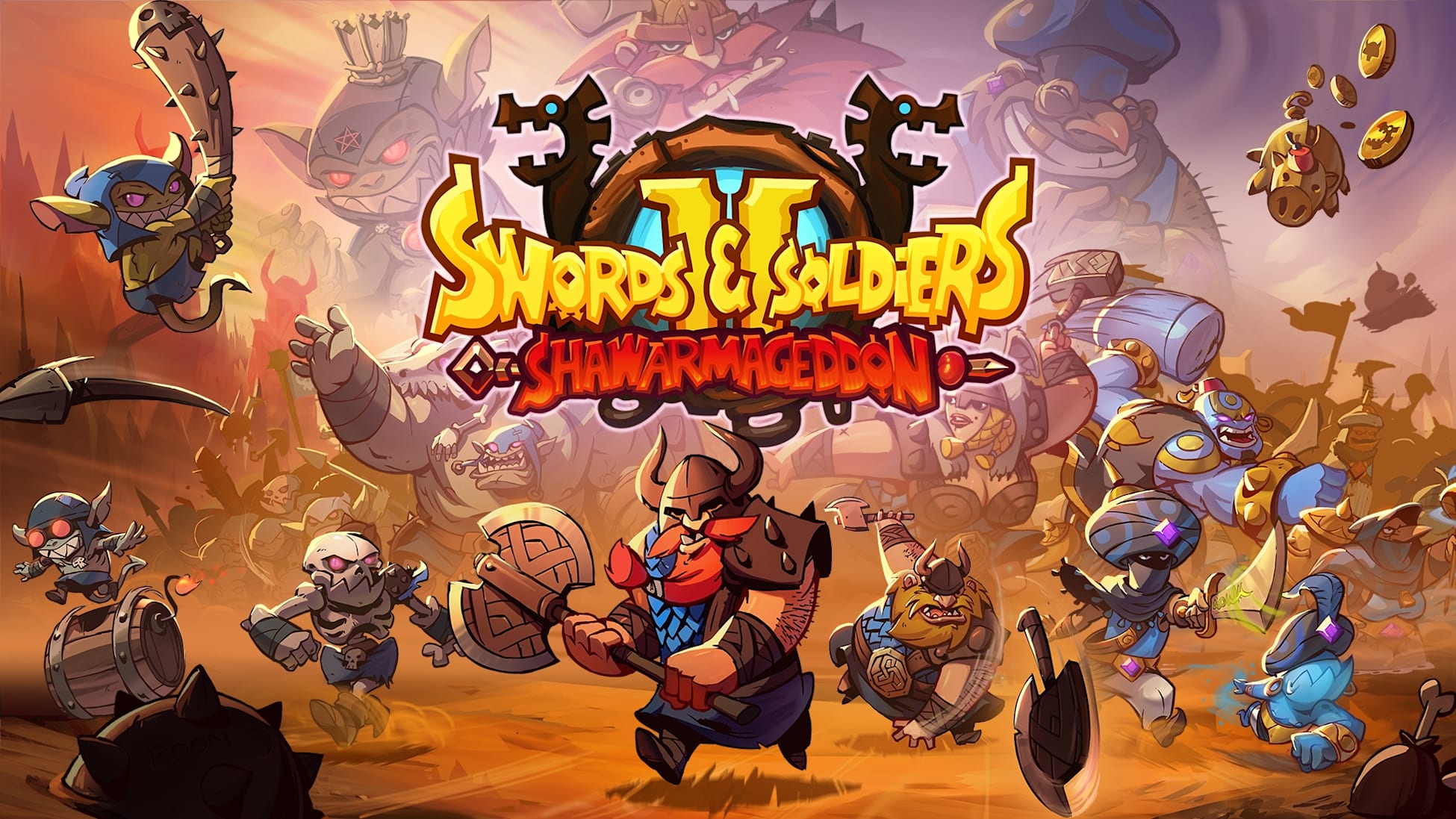 Swords and Soldiers 2 Shawarmageddon