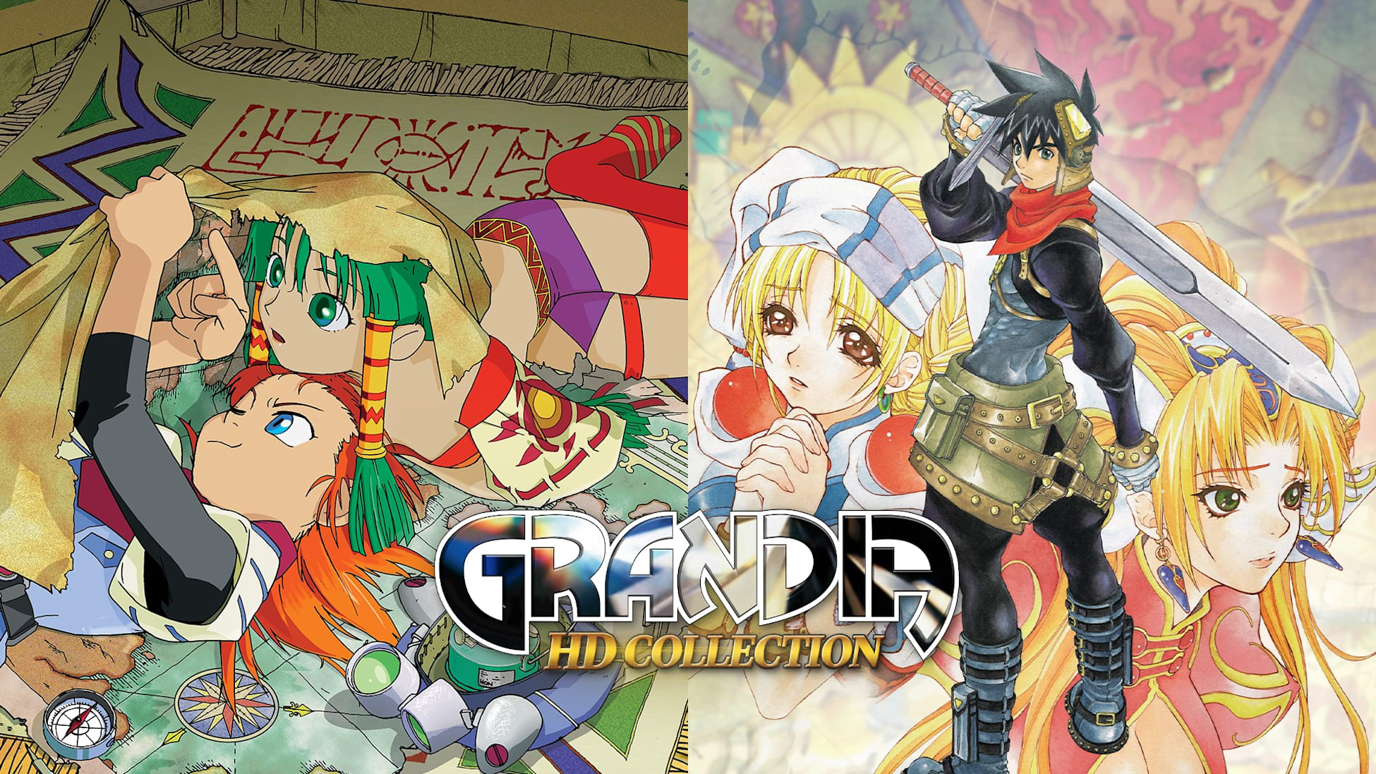 GRANDIA HD Collection