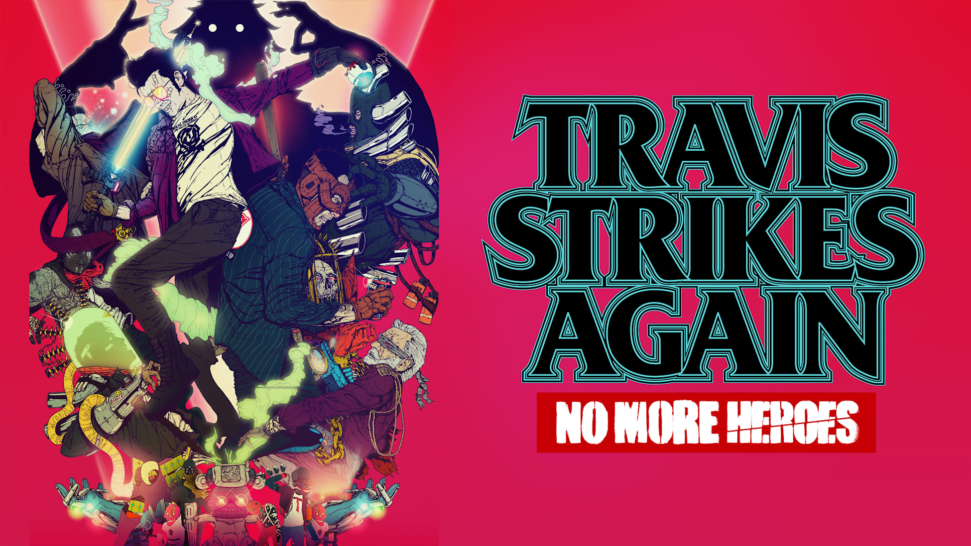 Travis Strikes Again: No More Heroes