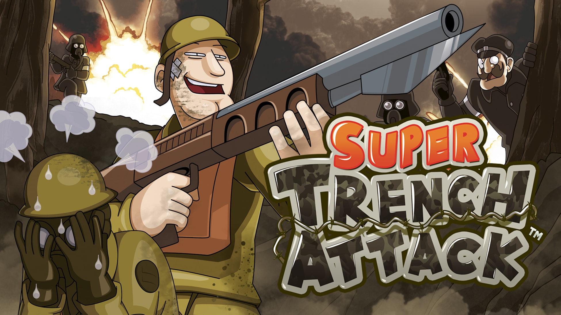SUPER TRENCH ATTACK