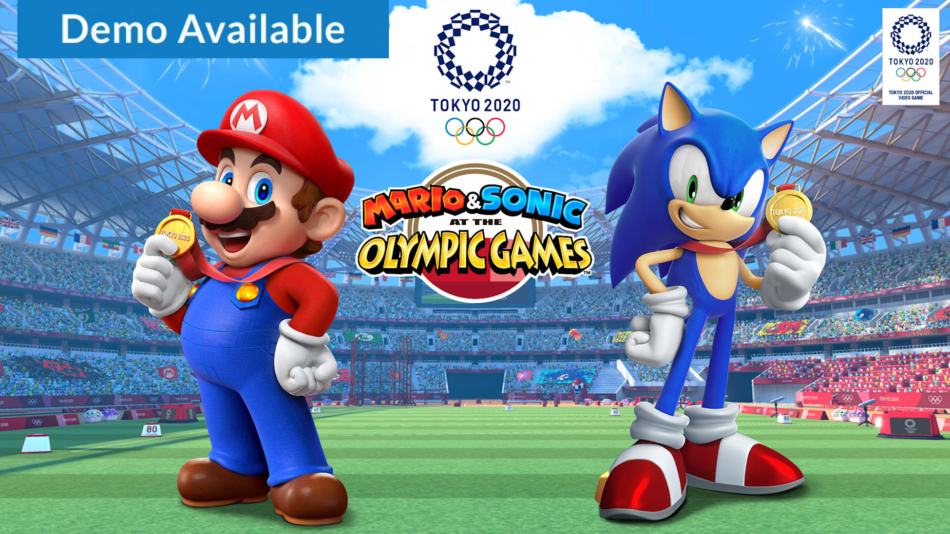 Mario & Sonic at the Olympic Games Tokyo 2020