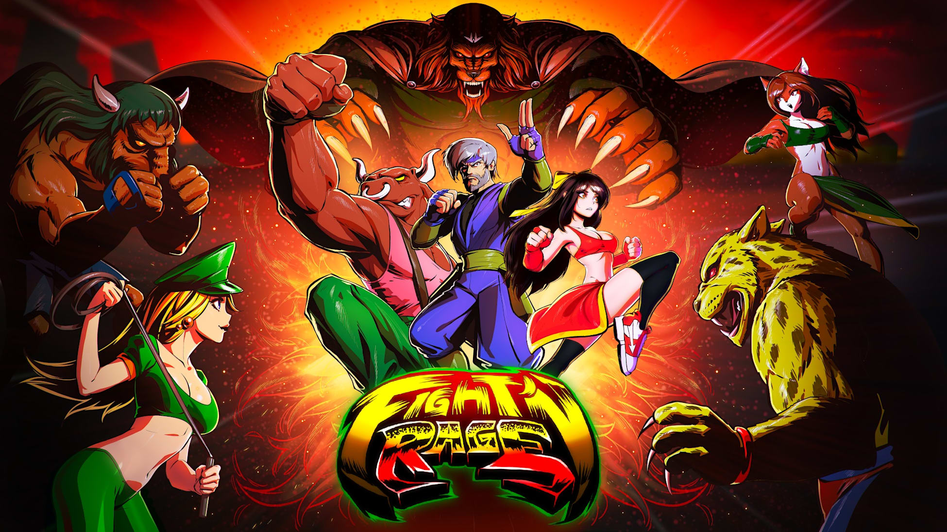 Fight'N Rage