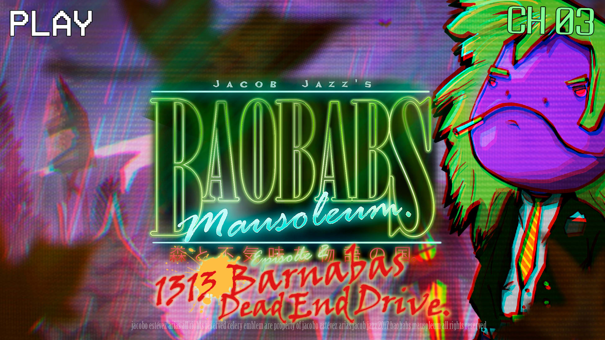 Baobabs Mausoleum Ep.2: 1313 Barnabas Dead End Drive