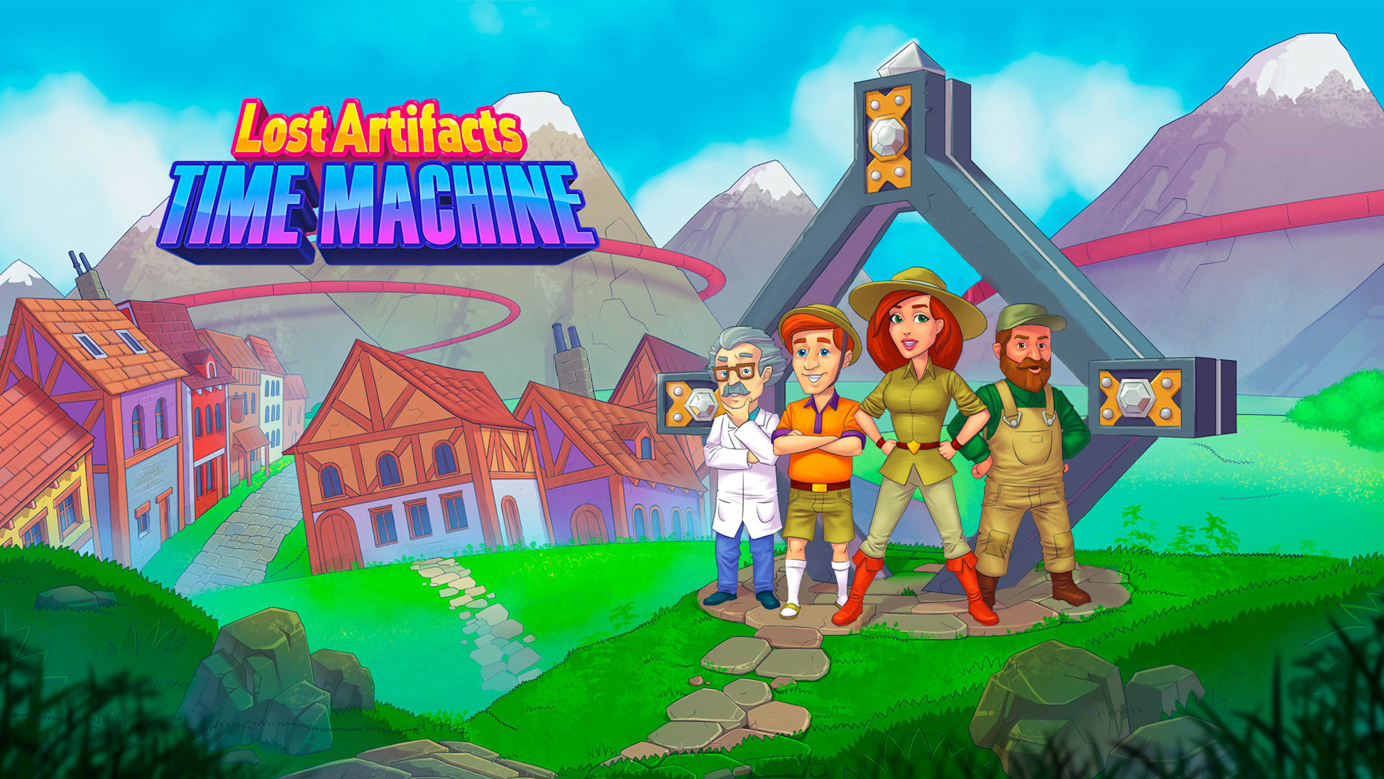Lost Artifacts: Time Machine