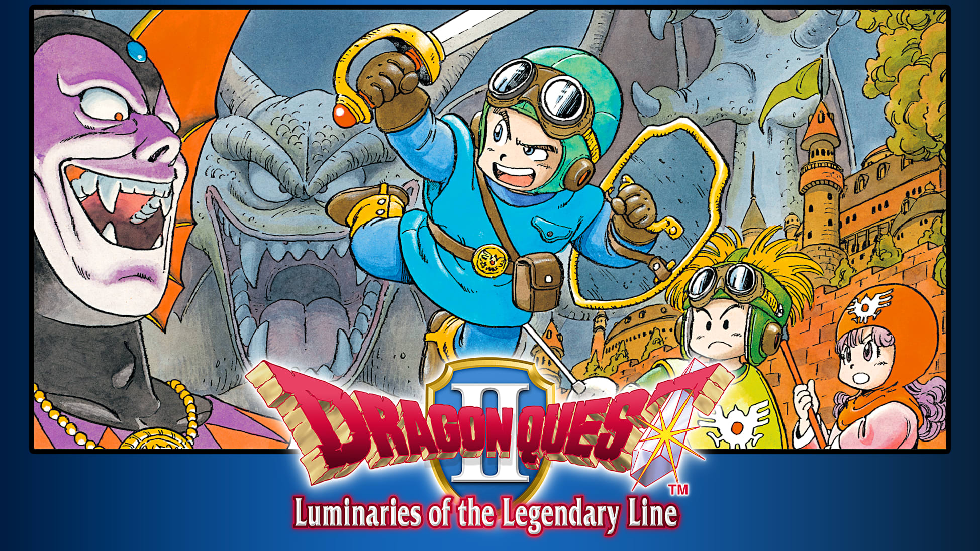 DRAGON QUEST II: Luminaries of the Legendary Line