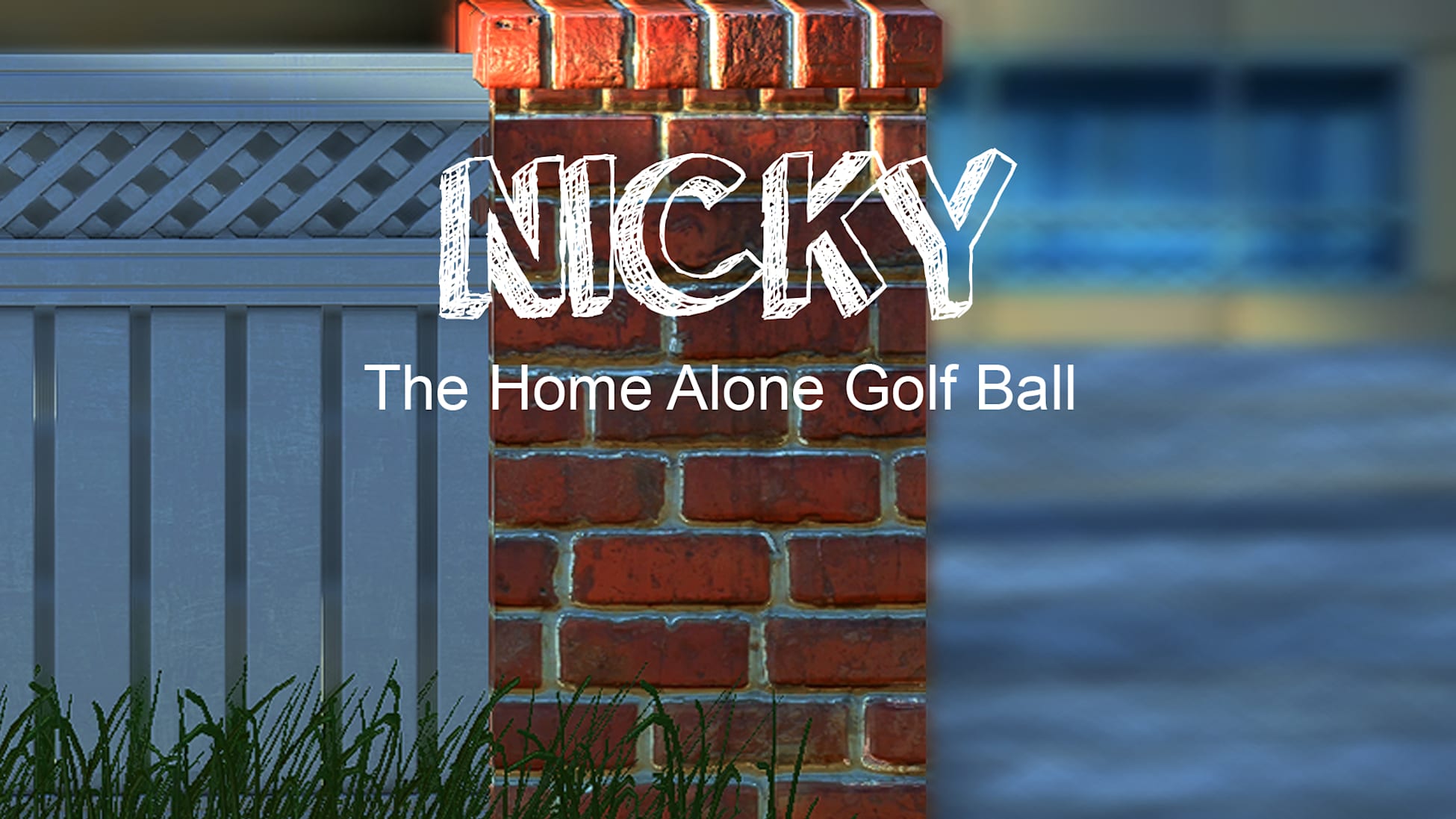 Nicky - The Home Alone Golf Ball