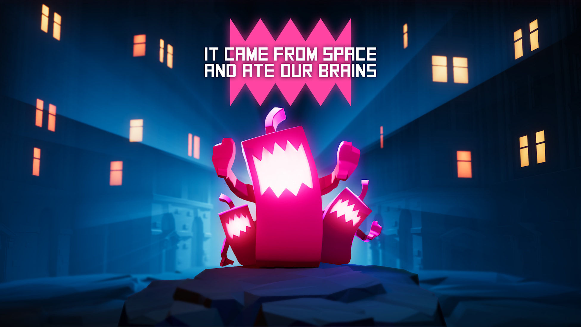 It came from space and ate our brains