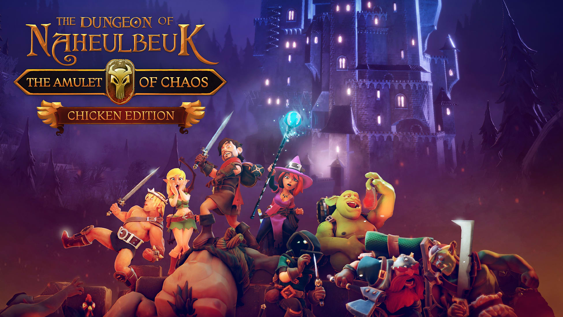 The Dungeon of Naheulbeuk: The Amulet of Chaos - Chicken Edition