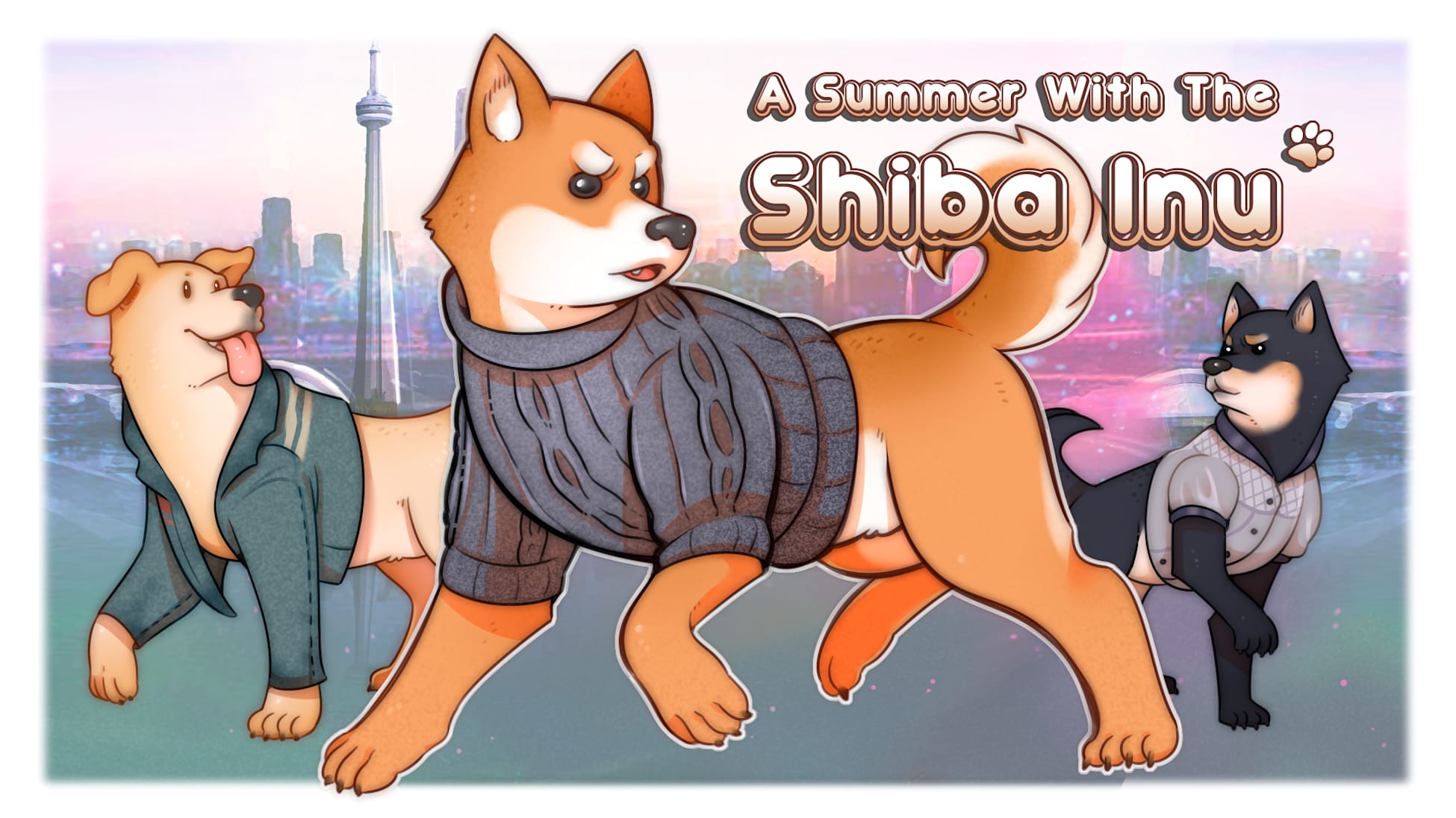 A Summer with the Shiba Inu