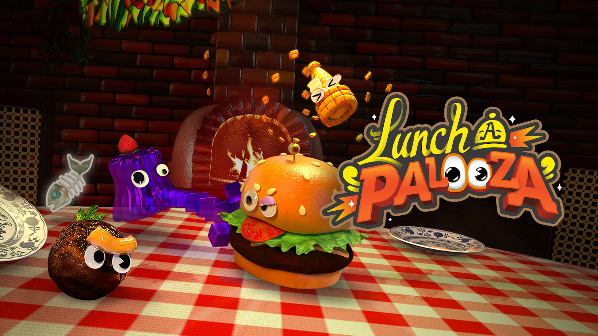Lunch A Palooza
