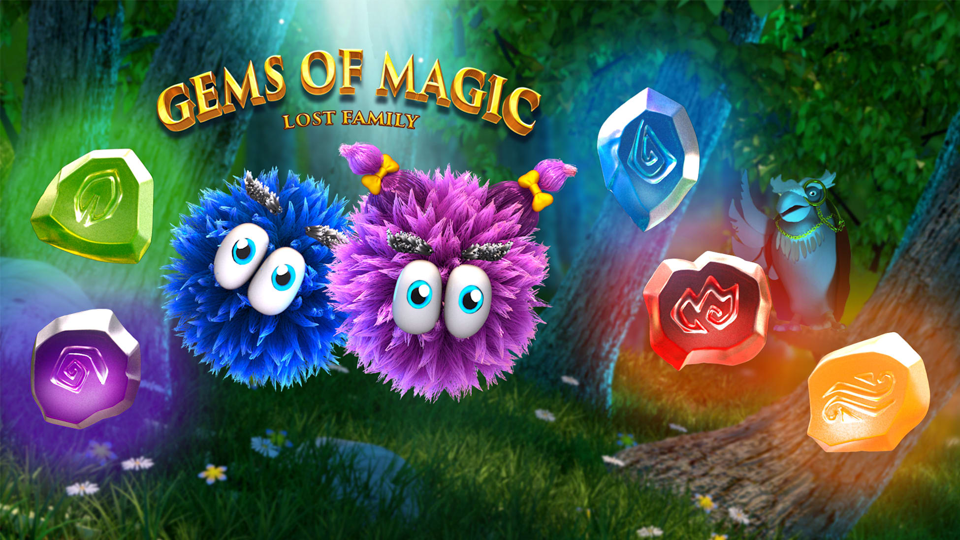 Gems of Magic: Lost Family