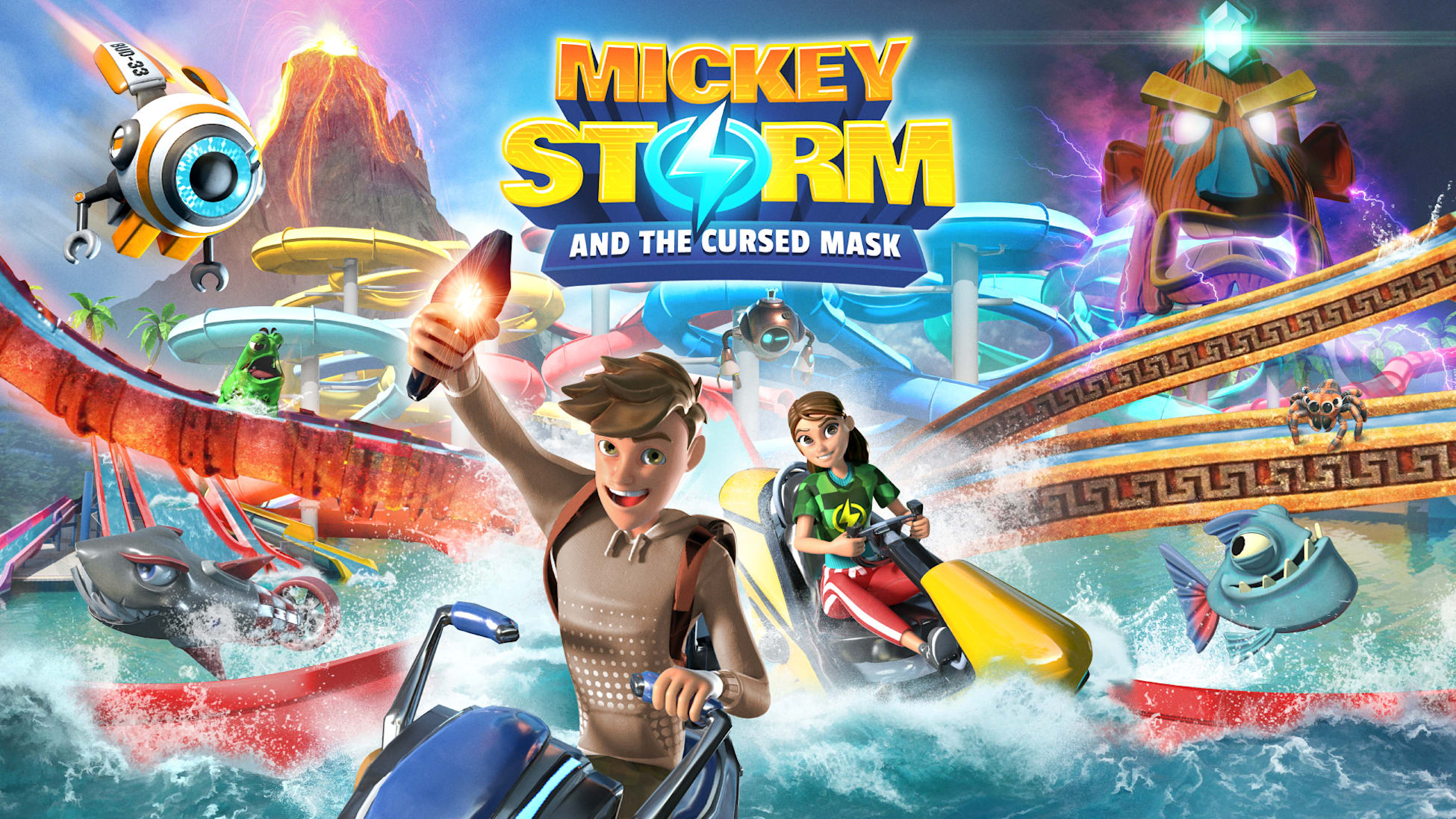 Mickey Storm and the Cursed Mask