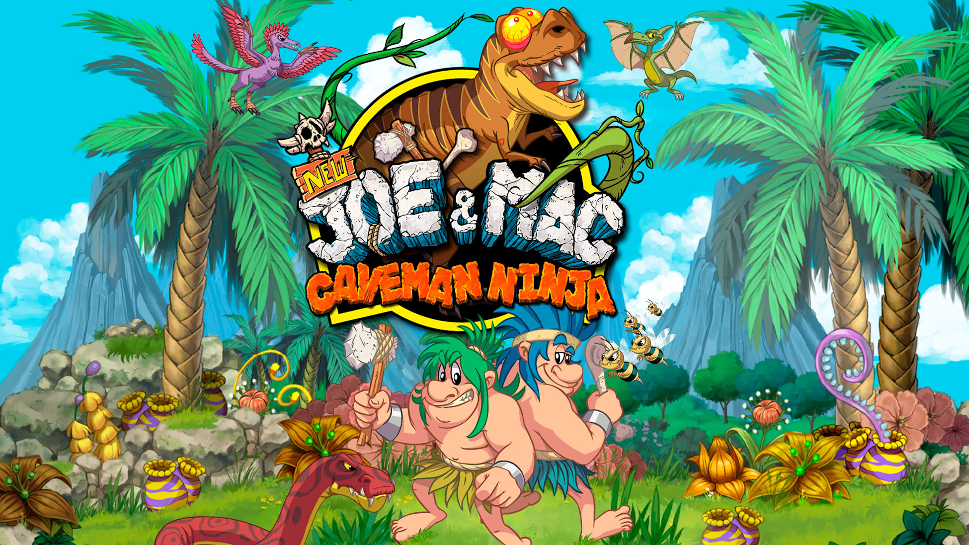 NEW Joe & Mac - Caveman Ninja
