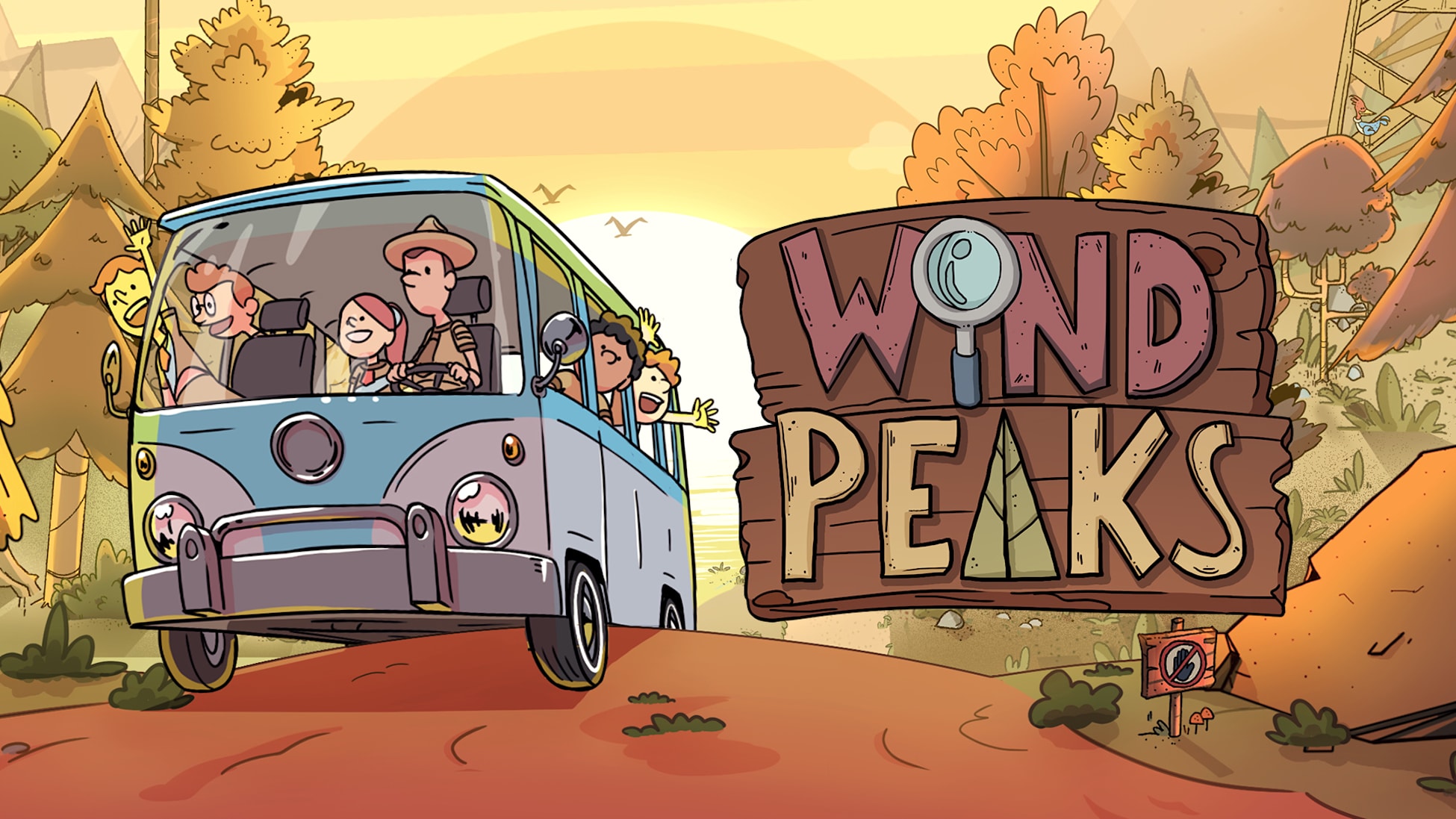 Wind Peaks