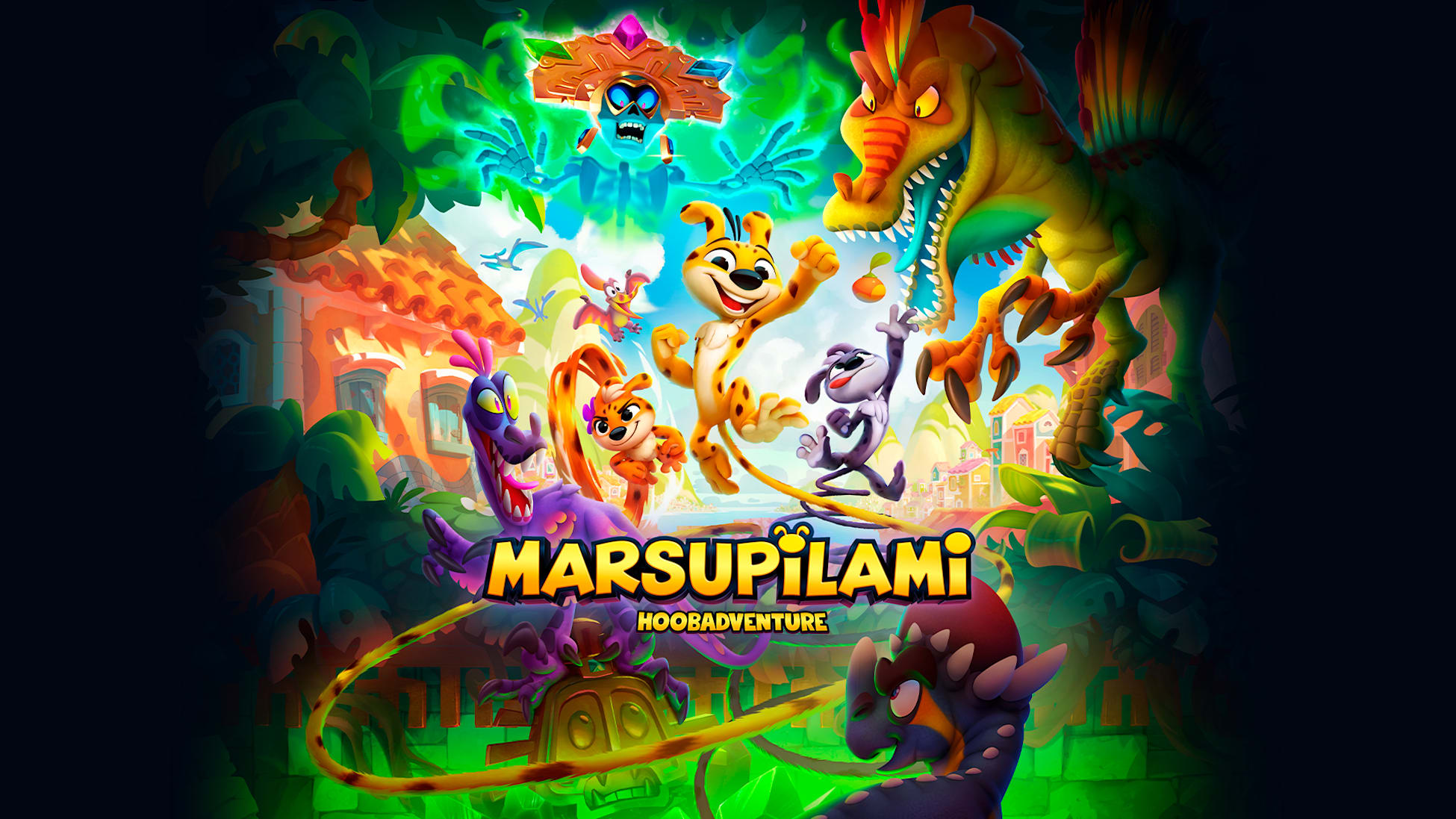 MARSUPILAMI - HOOBADVENTURE