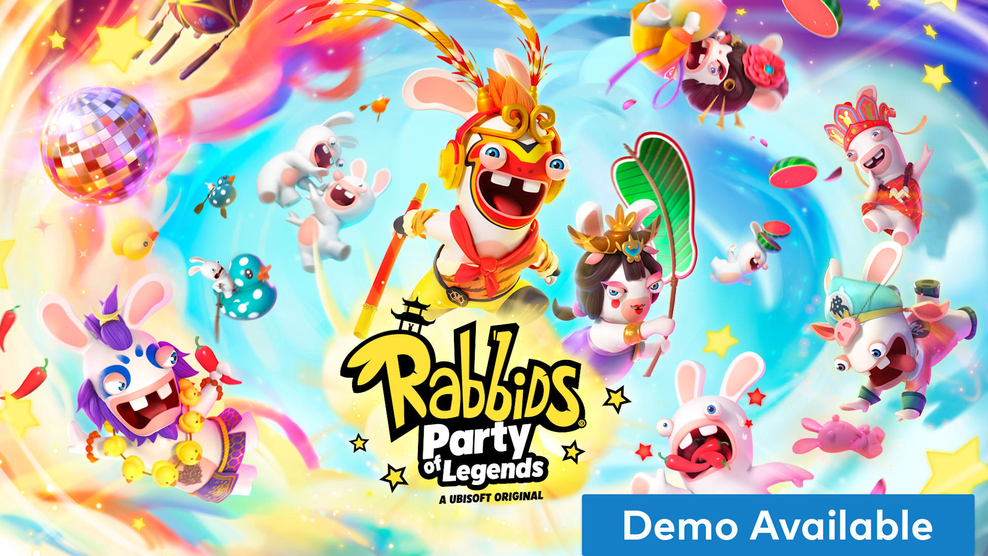 Rabbids®: Party of Legends