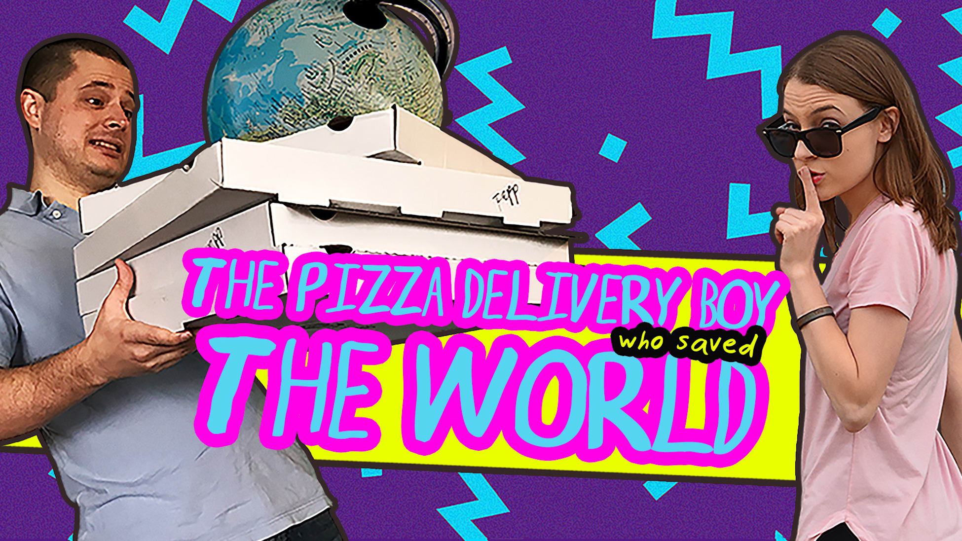 The Pizza Delivery Boy Who Saved the World
