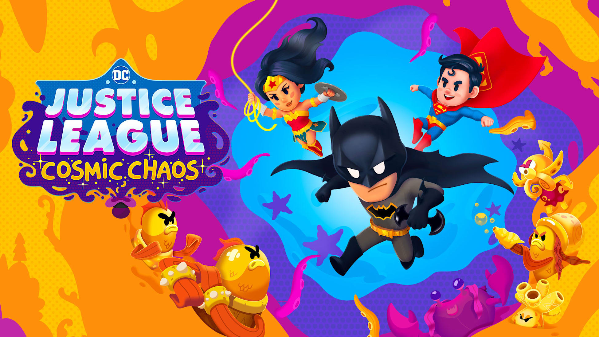 DC's Justice League: Cosmic Chaos