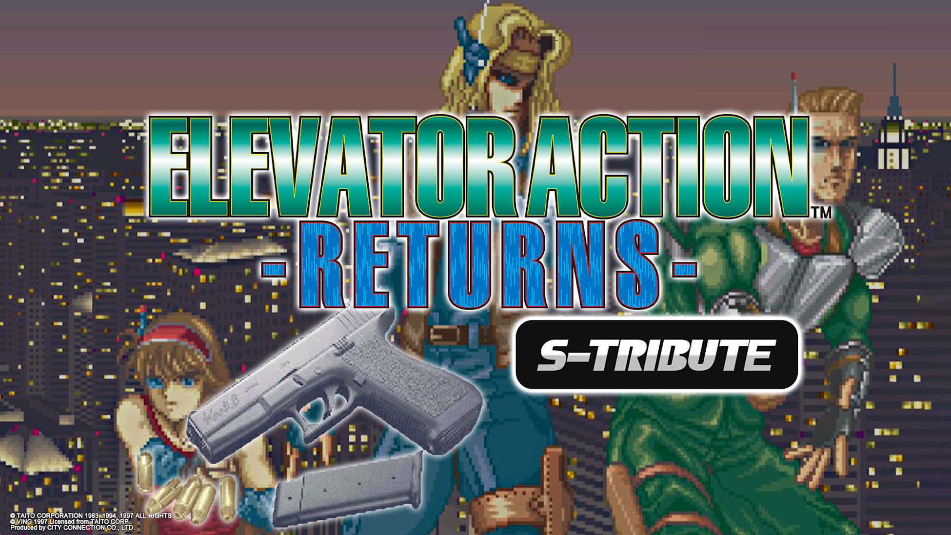Elevator Action™ -Returns- S-Tribute