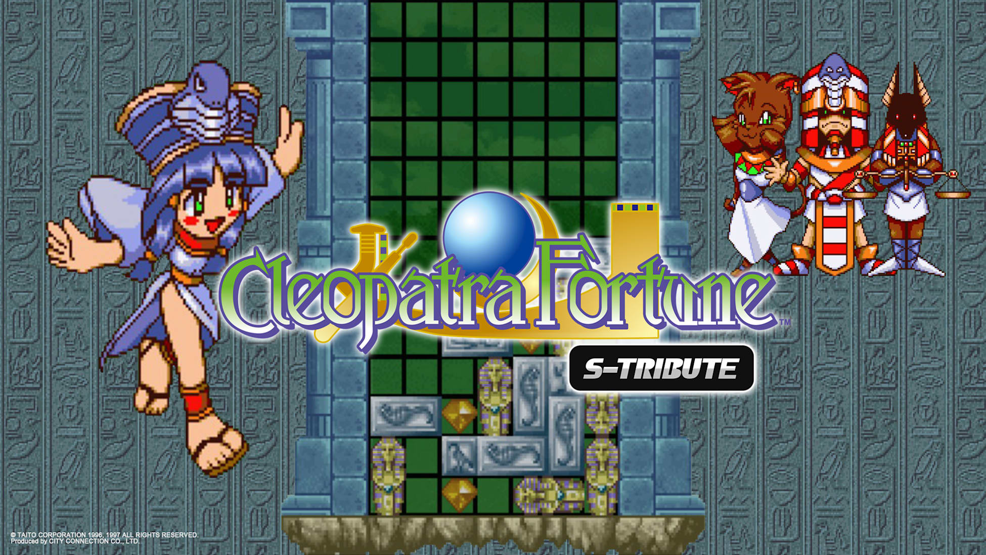 Cleopatra Fortune™ S-Tribute