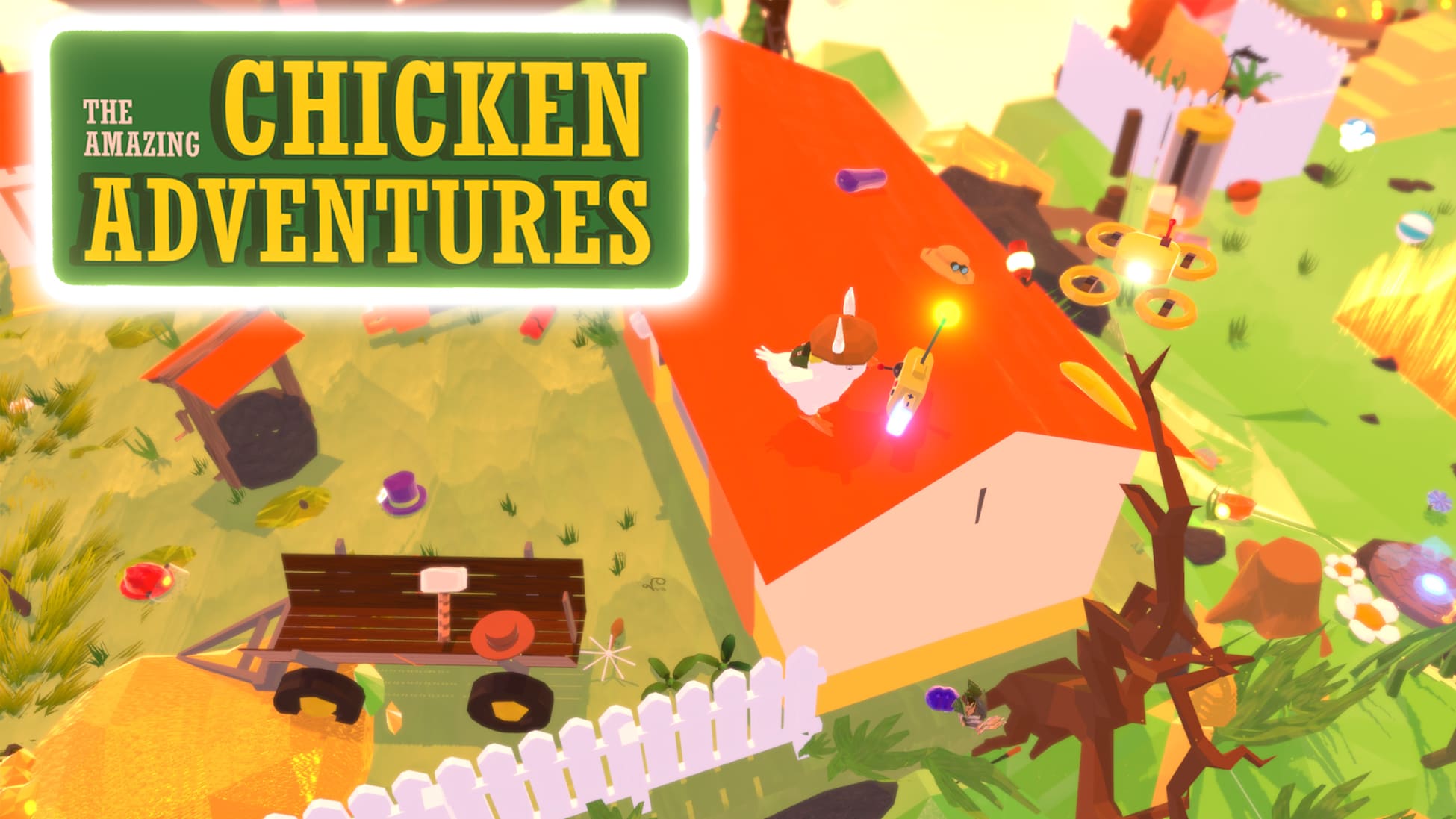 Amazing Chicken Adventures