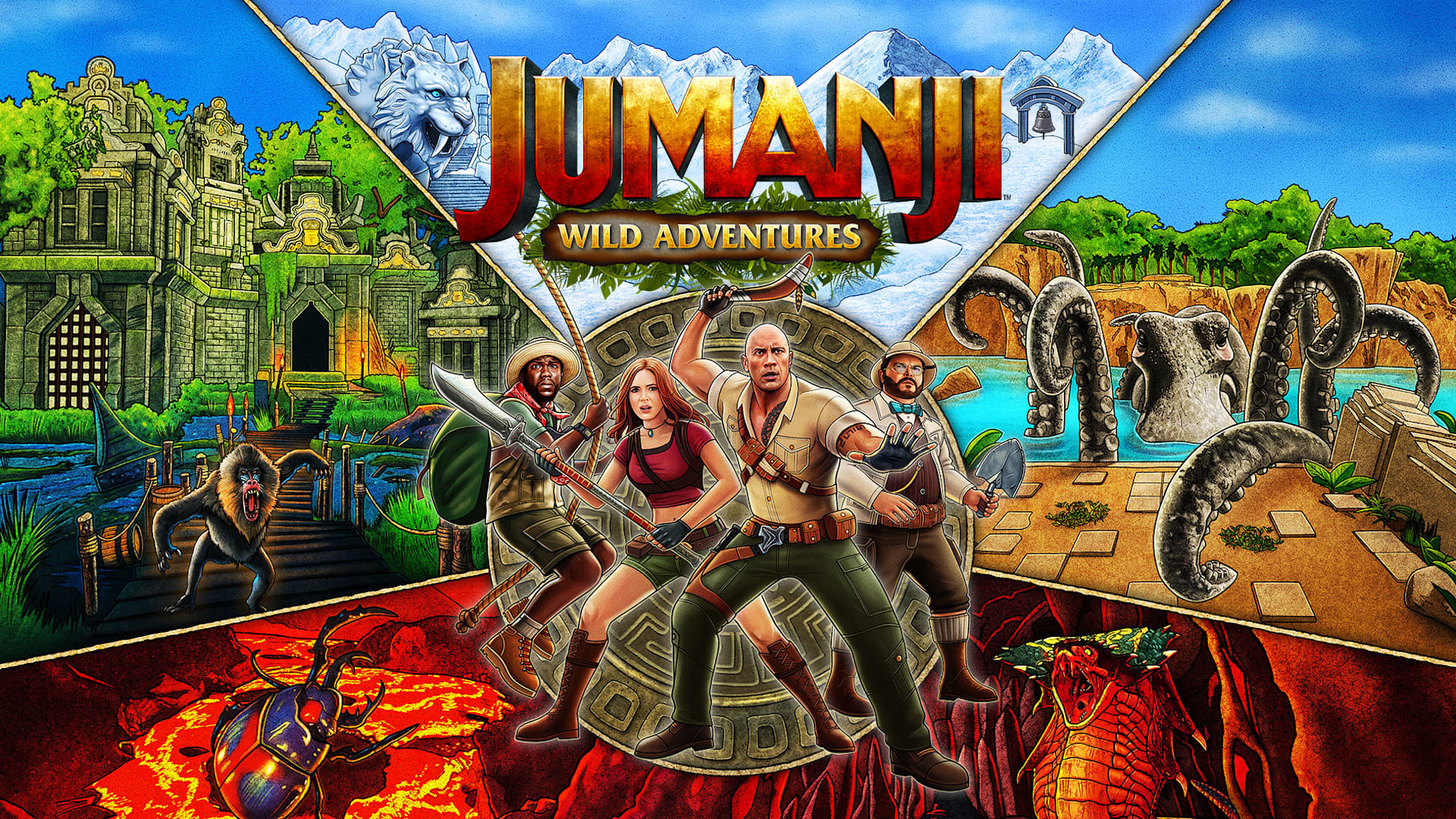 Jumanji: Wild Adventures