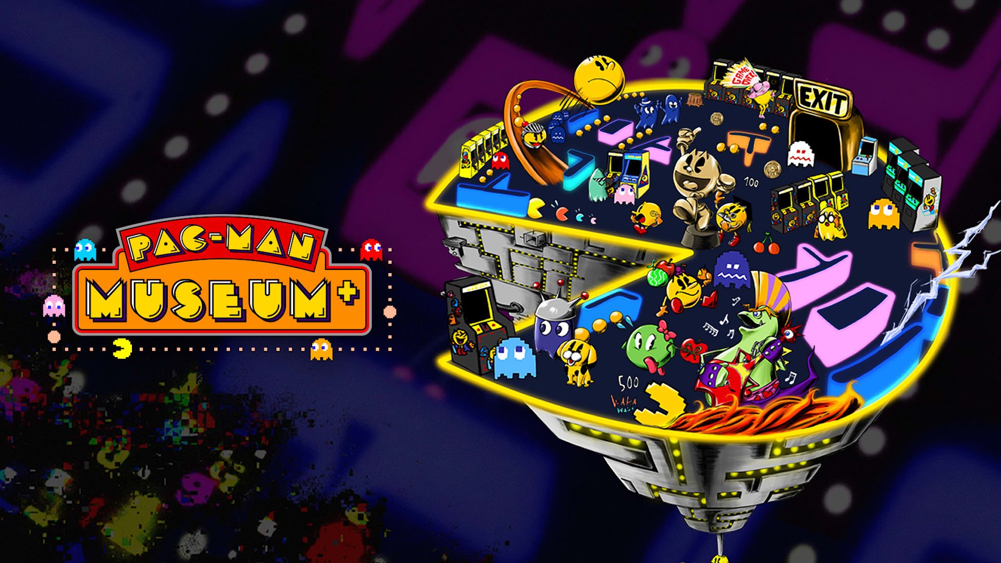 PAC-MAN MUSEUM+