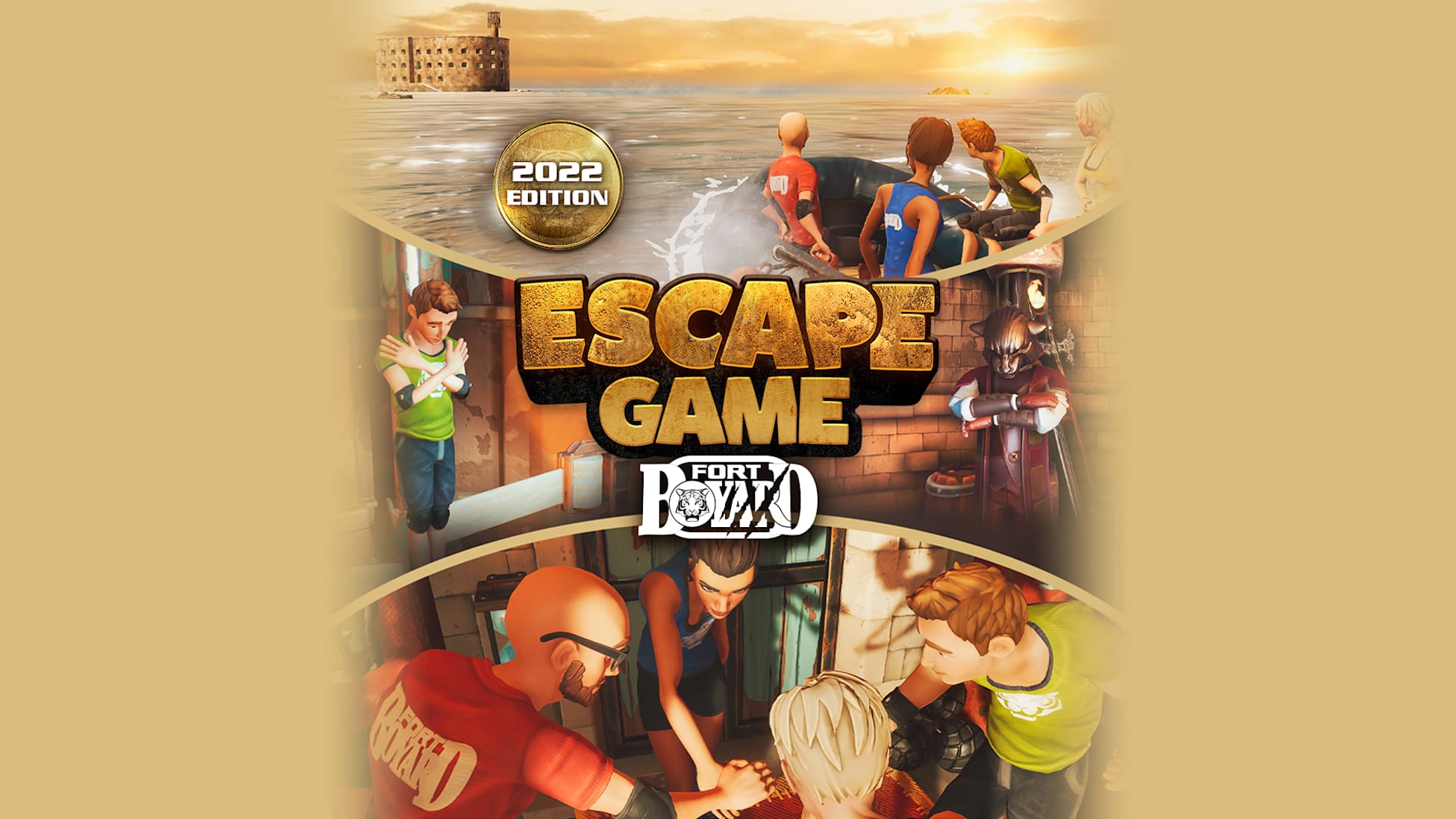 Escape Game - FORT BOYARD 2022