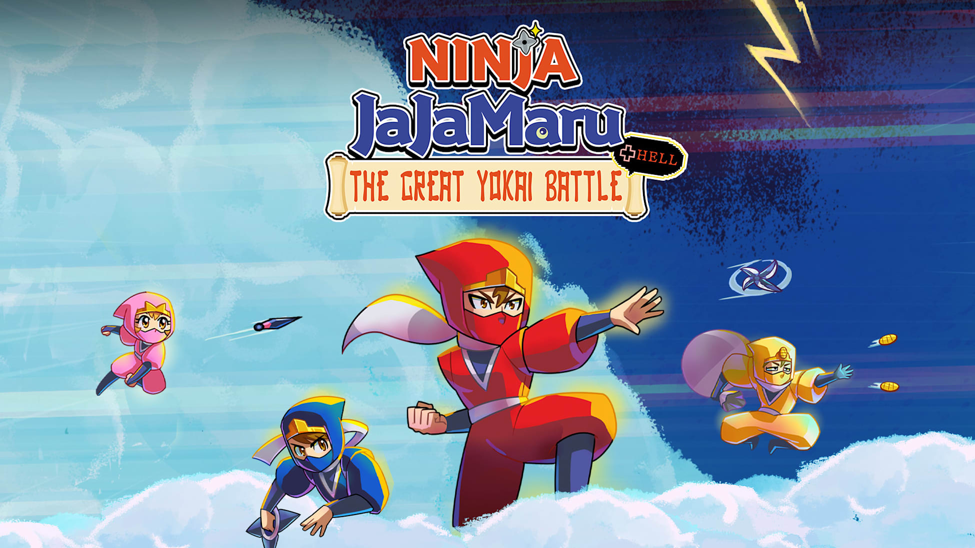 Ninja JaJaMaru: The Great Yokai Battle +Hell
