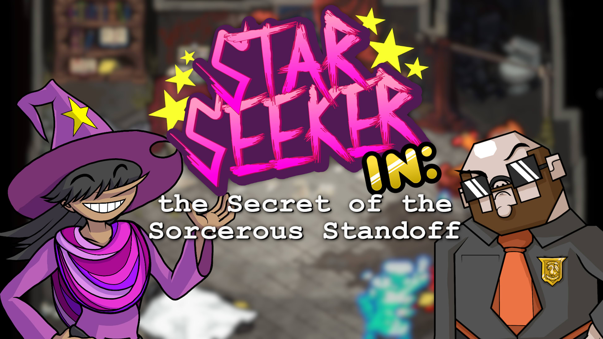 Star Seeker in: the Secret of the Sorcerous Standoff