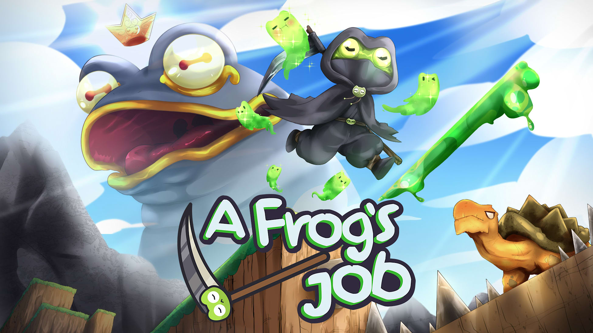 A Frog's Job