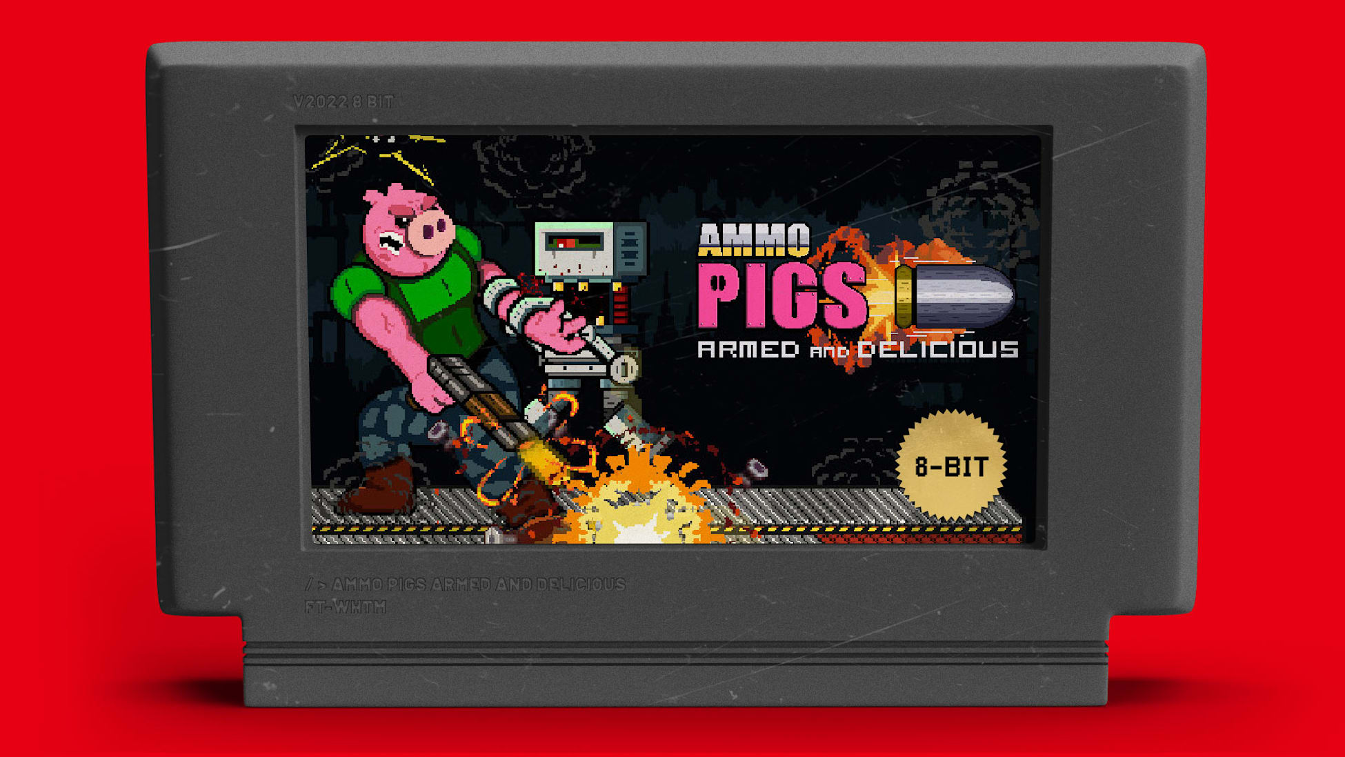 Ammo Pigs: Armed and Delicious