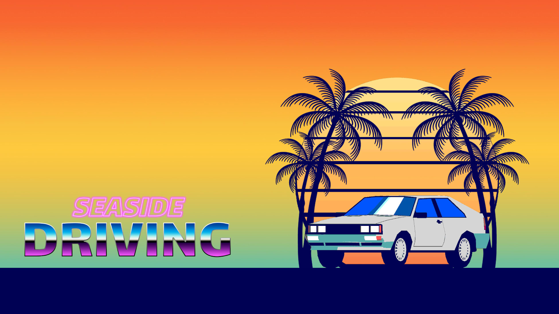 Seaside Driving