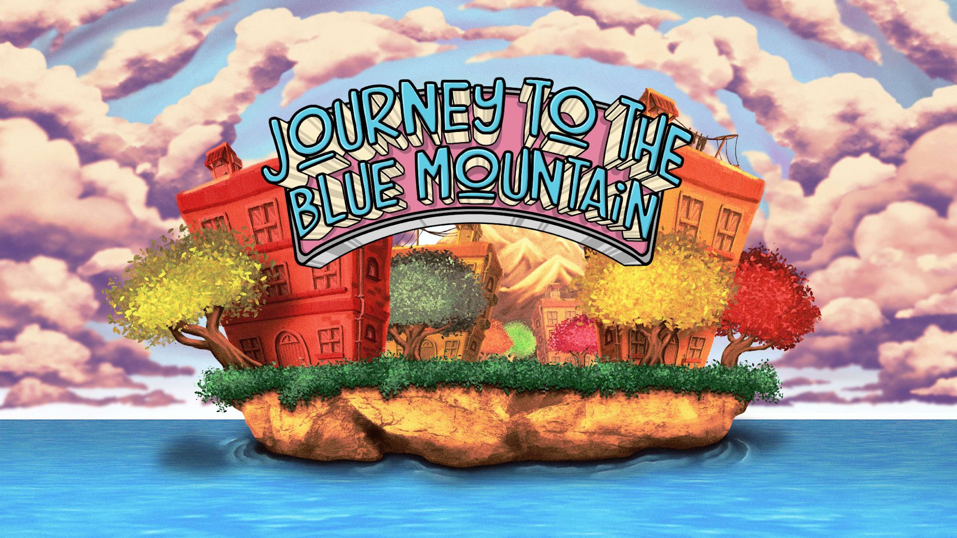 Journey To The Blue Mountain