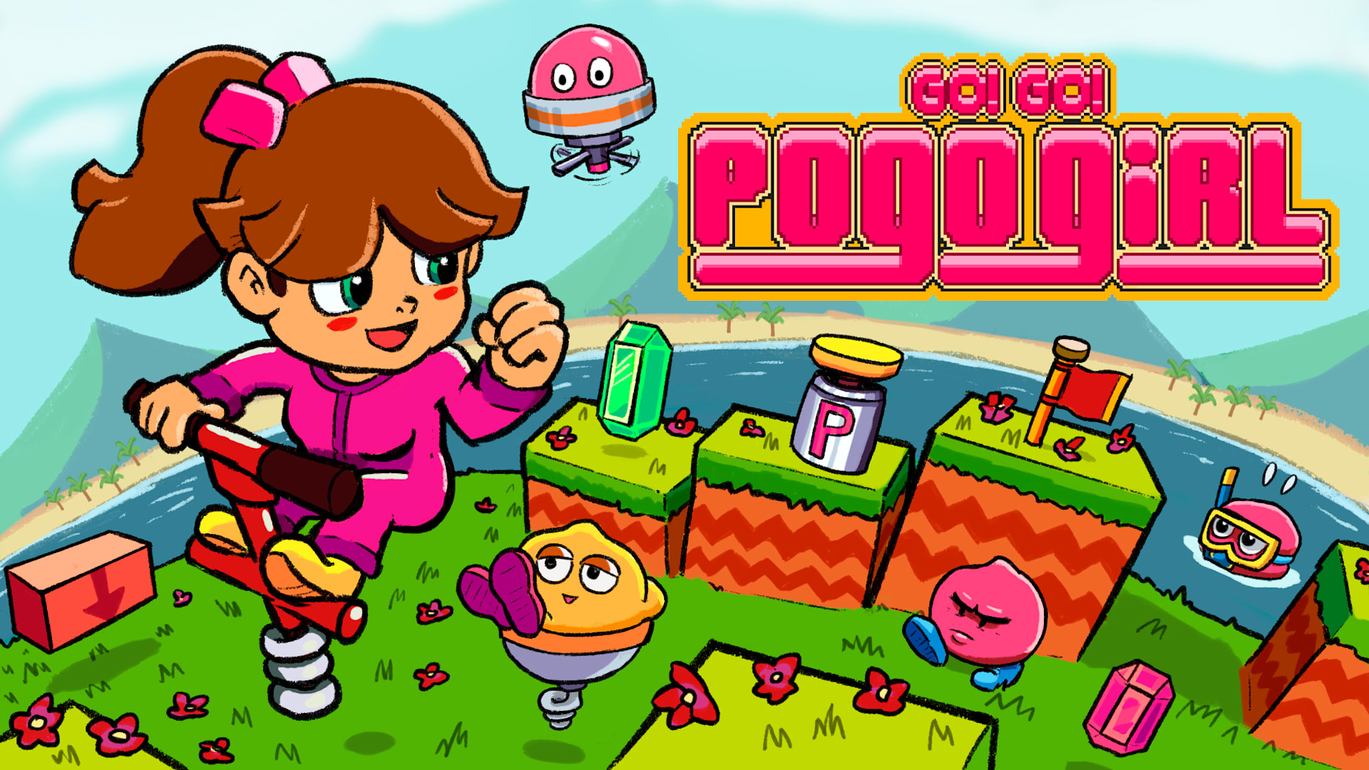 Go! Go! PogoGirl