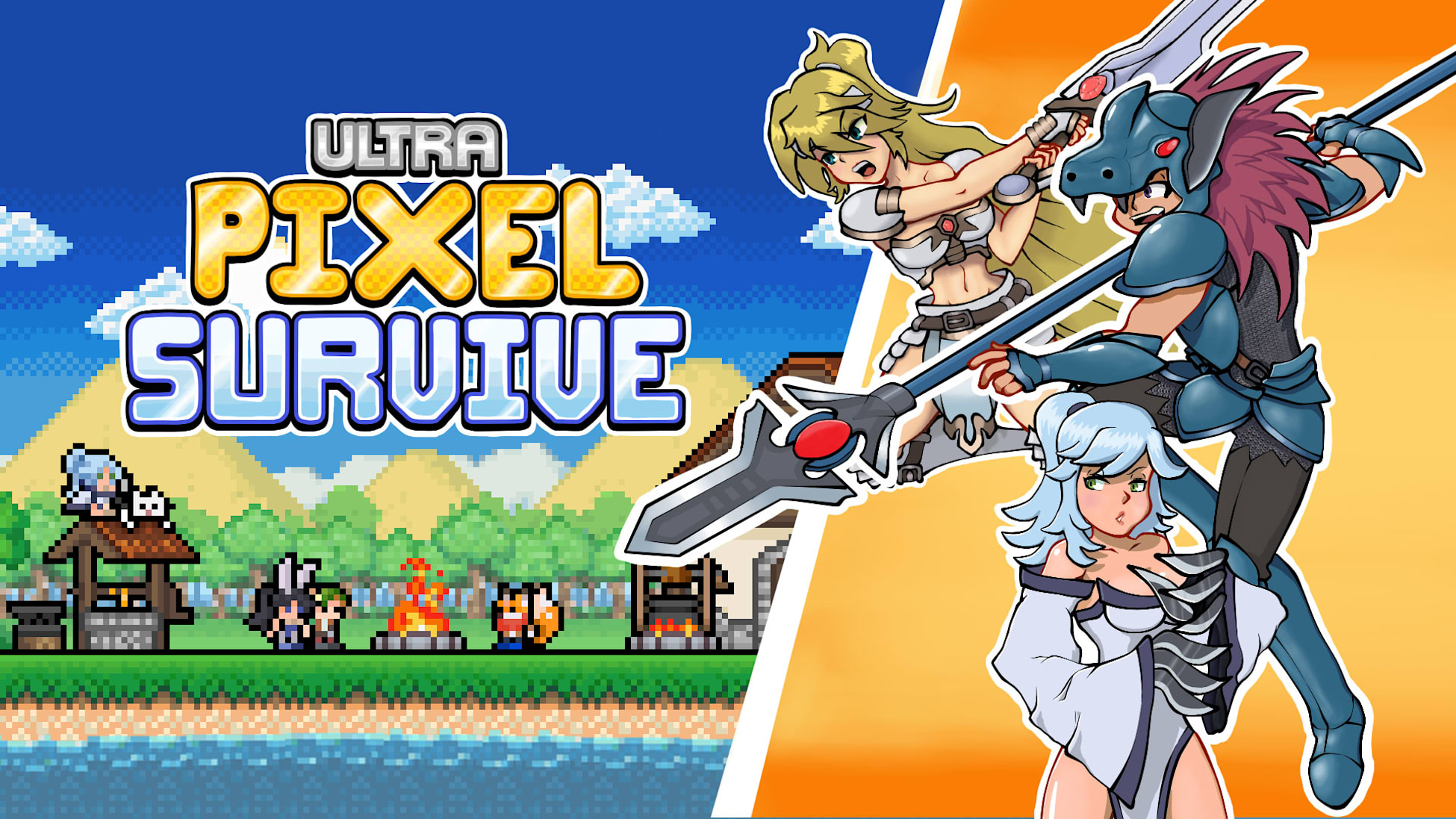 Ultra Pixel Survive