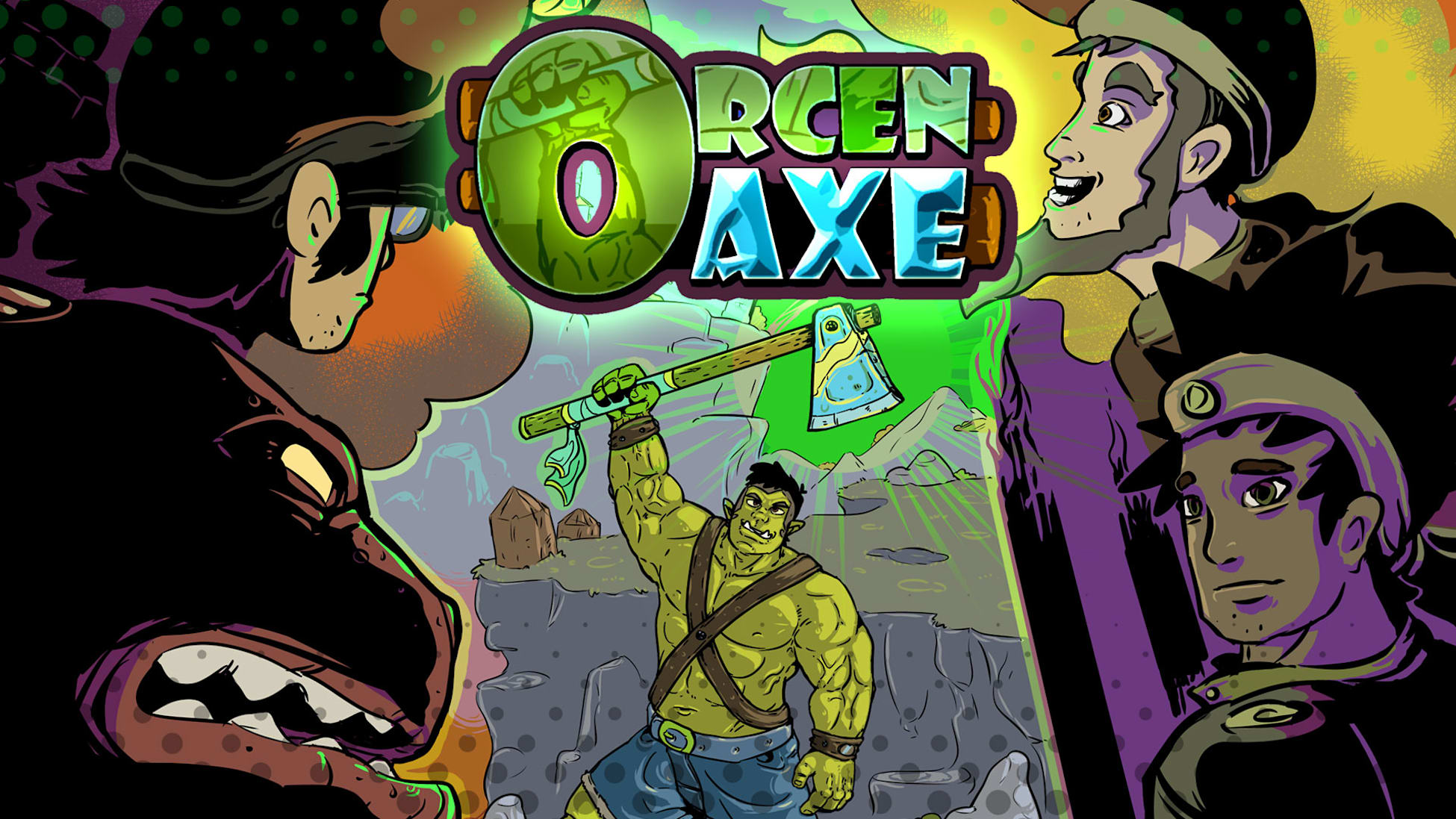 Orcen Axe