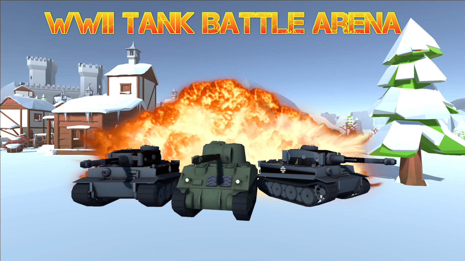 WWII Tank Battle Arena
