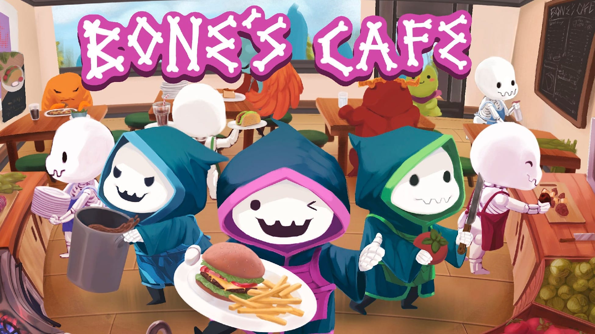 Bone's Cafe