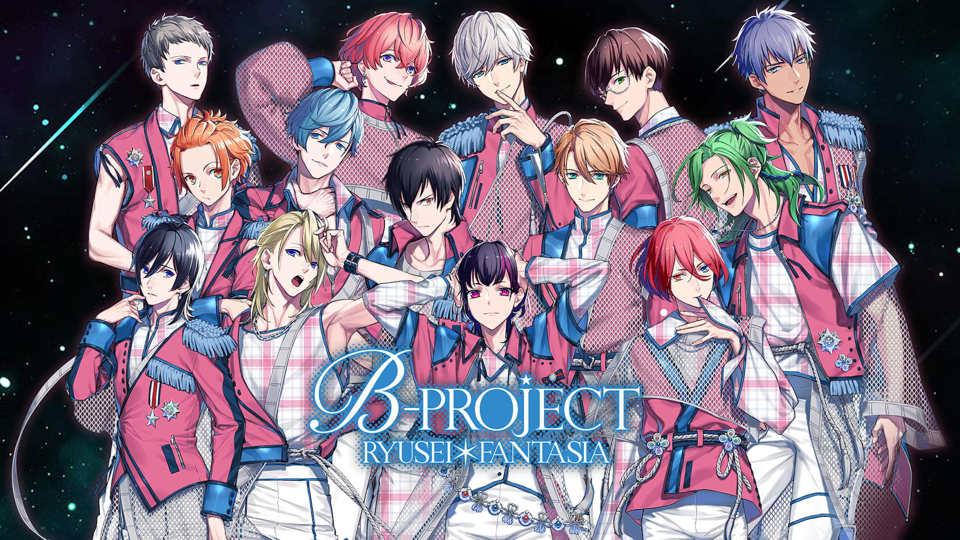B-PROJECT RYUSEI*FANTASIA