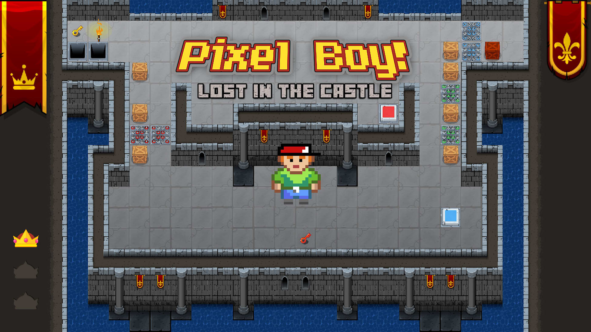 Pixel Boy - Lost in the Castle
