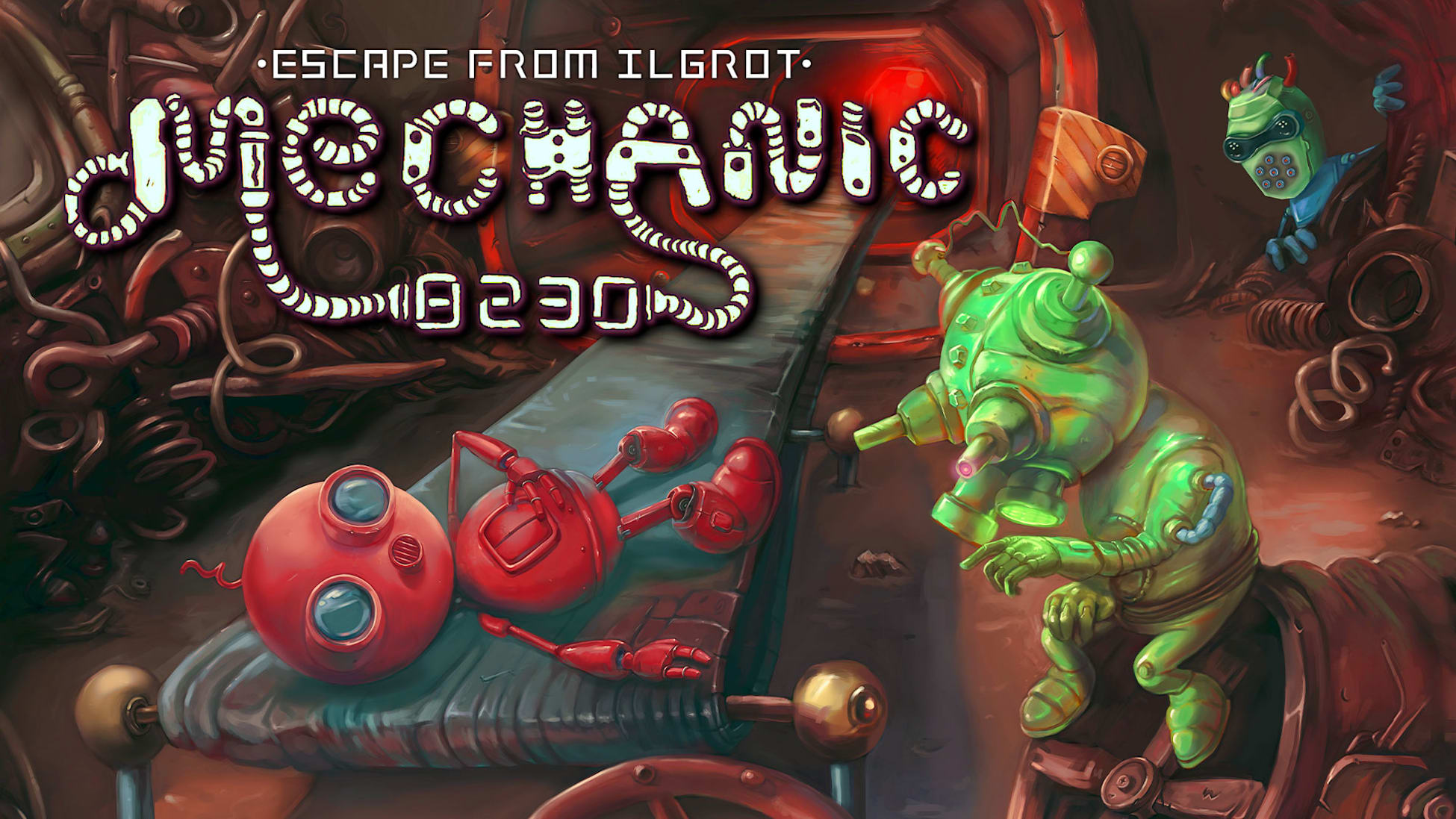 Mechanic 8230: Escape From Ilgrot