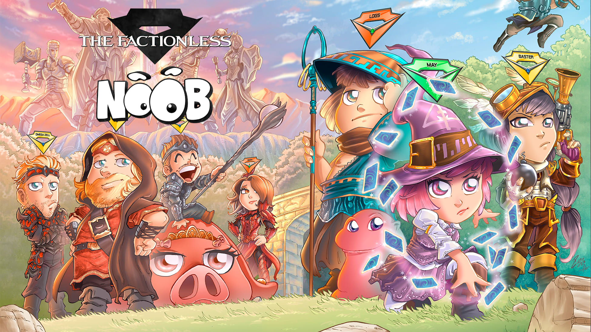 Noob - The Factionless