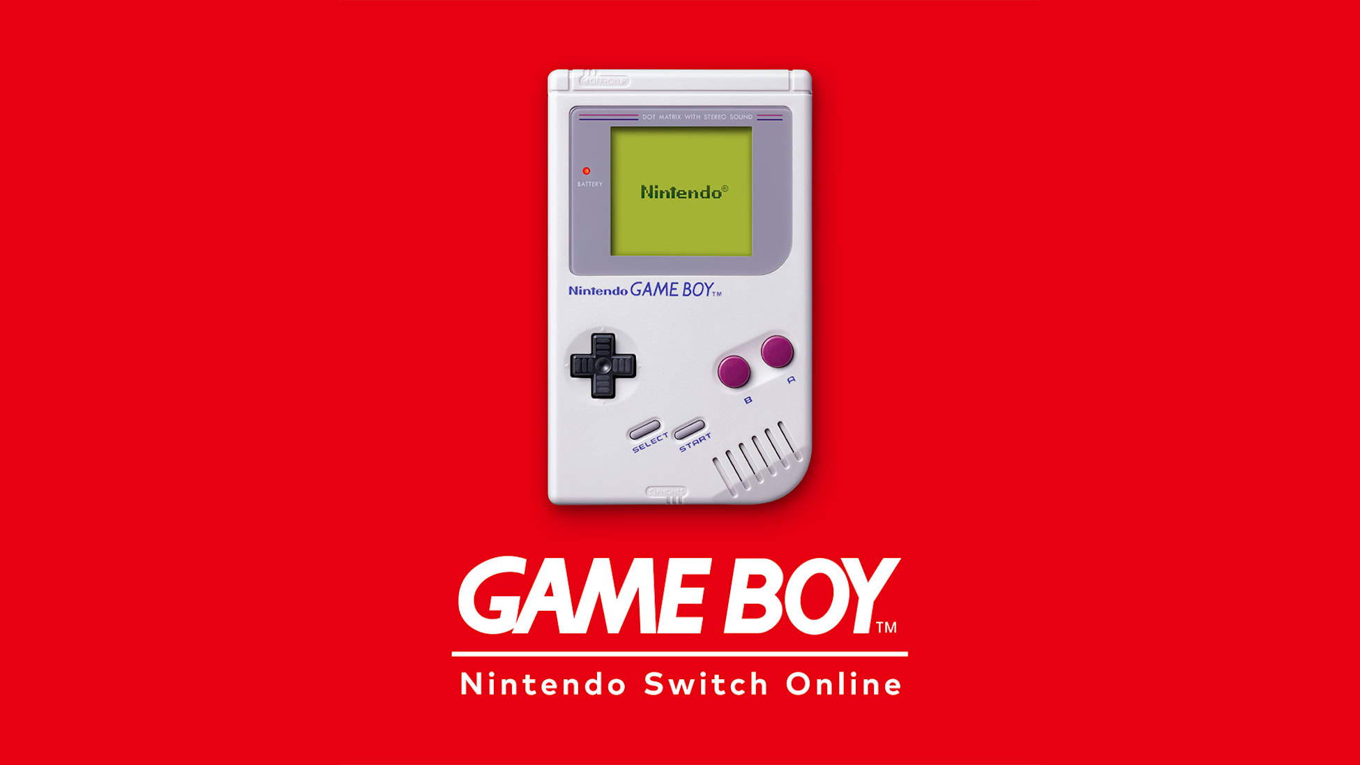 Game Boy™ – Nintendo Switch Online
